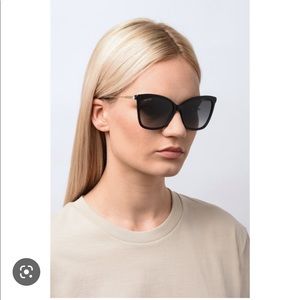 New Jimmy Choo Sunglasses, Seba Cat Eye 58mm